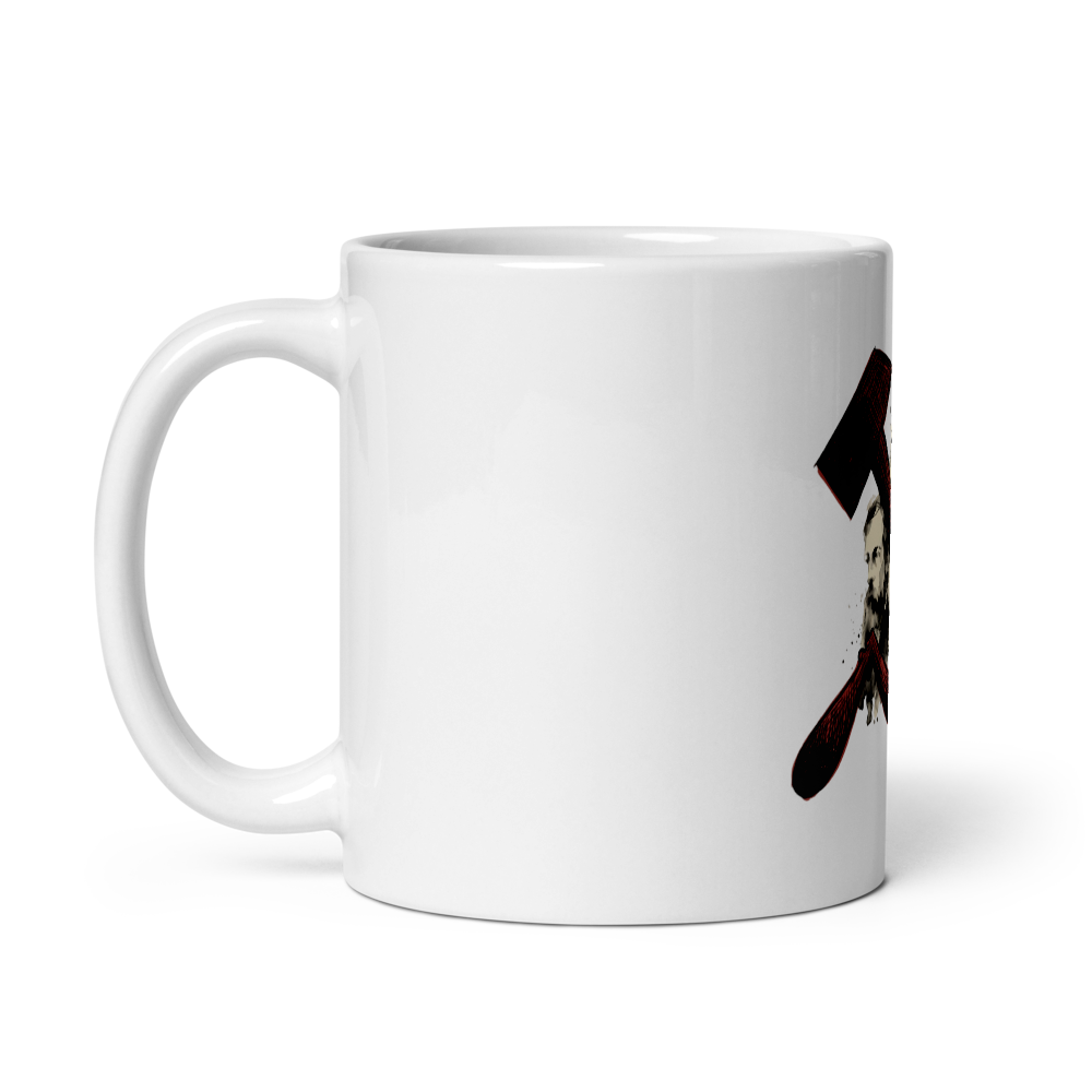 Marx & Engels Hammer and Sickle Mug – Vintage thumbnail 3