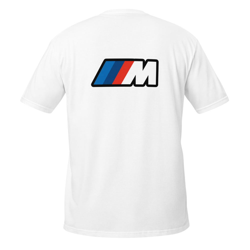 BMW M Series  logo t shirt  thumbnail 2
