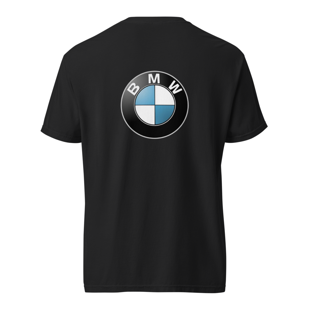 BMW M Series  logo t shirt  thumbnail 4