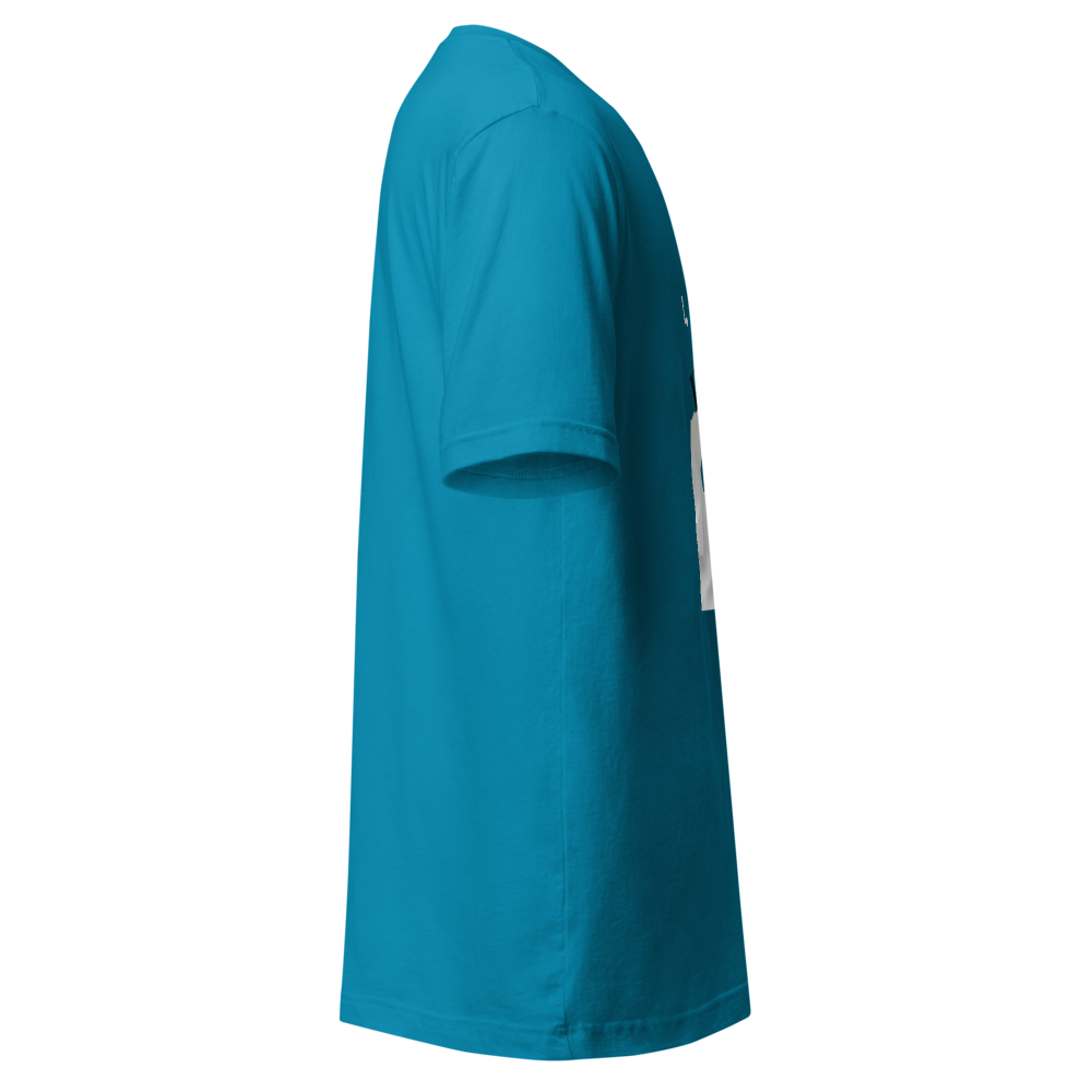 Teal Paris France Graphic T-Shirt thumbnail 4