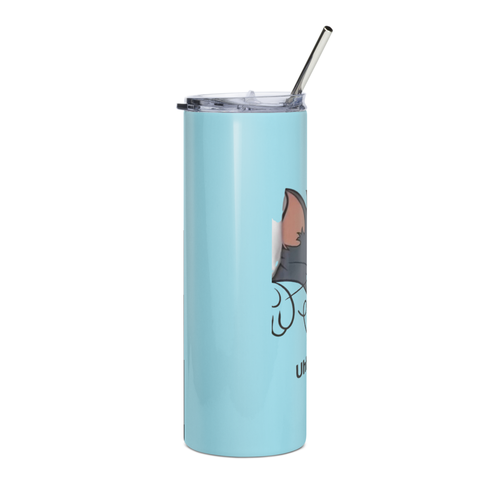 Funny Tom Cat "Uhh Jerry" Tumbler 20oz thumbnail 4