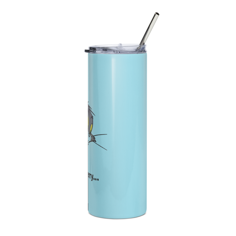 Funny Tom Cat "Uhh Jerry" Tumbler 20oz thumbnail 3