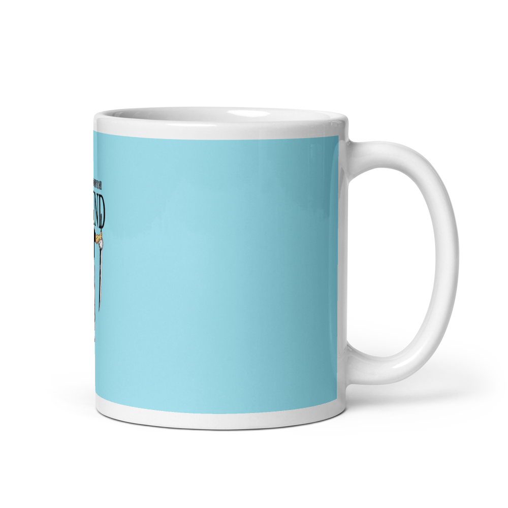 Zen Samurai "BEHIND" Glossy Coffee Mug 11oz thumbnail 2