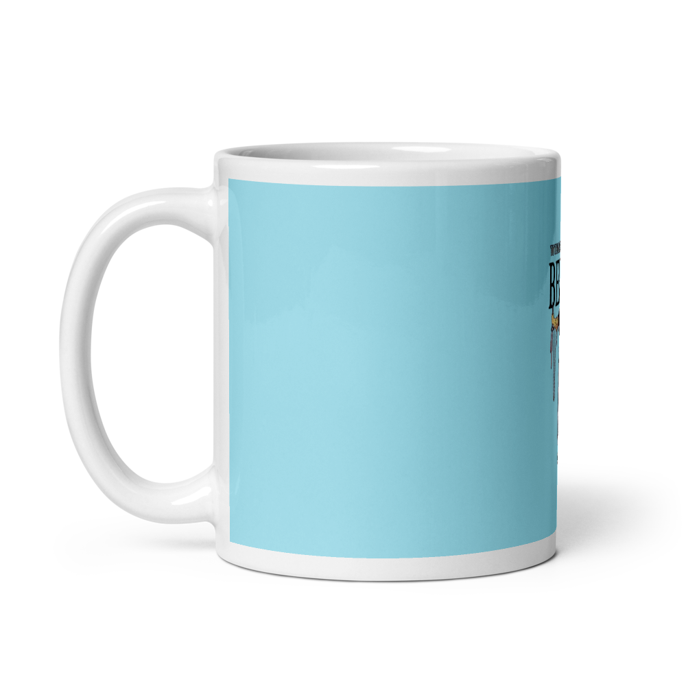 Zen Samurai "BEHIND" Glossy Coffee Mug 11oz thumbnail 3