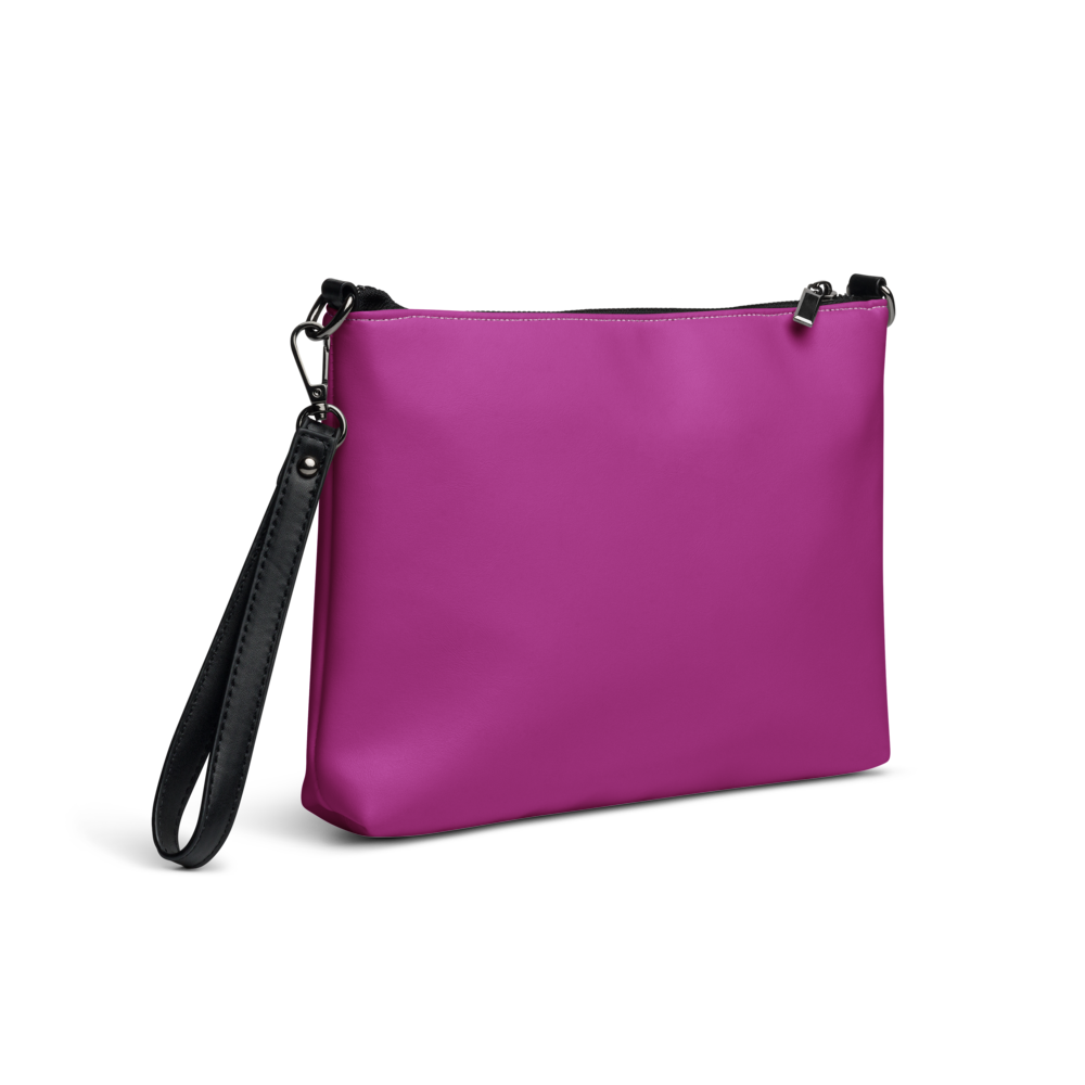 Hot Pink Floral Muse Crossbody thumbnail 4