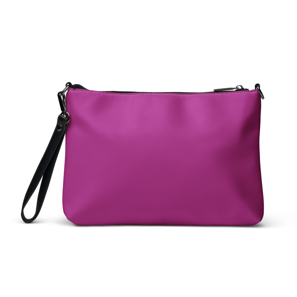 Hot Pink Floral Muse Crossbody thumbnail 3