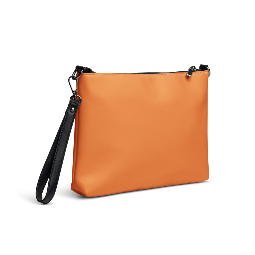 Burnt Orange Floral Muse Crossbody thumbnail 4