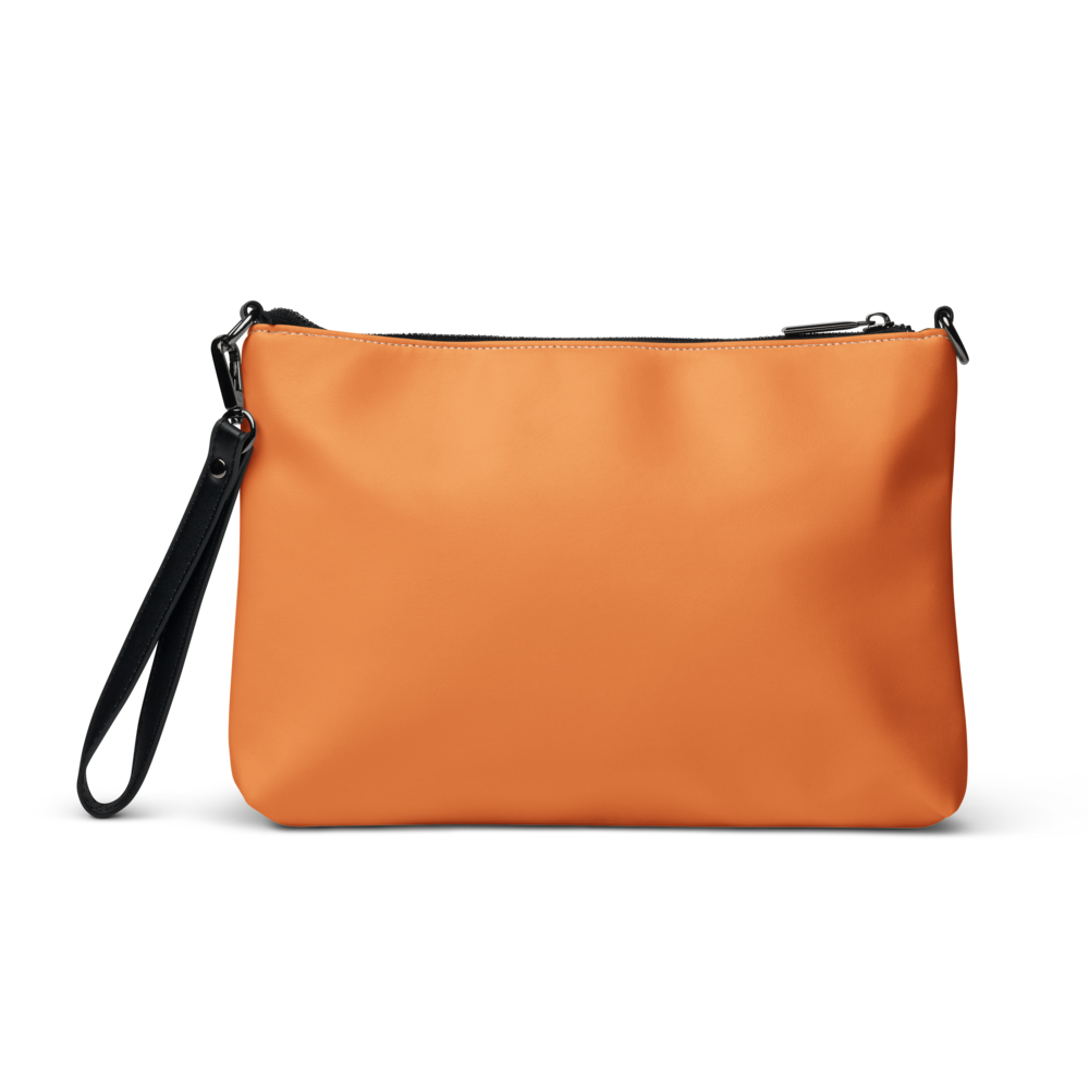 Burnt Orange Floral Muse Crossbody thumbnail 3