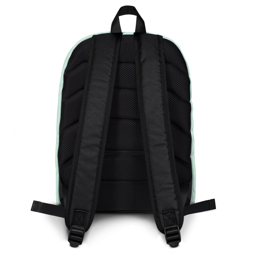 Mint Floral Muse Backpack thumbnail 4