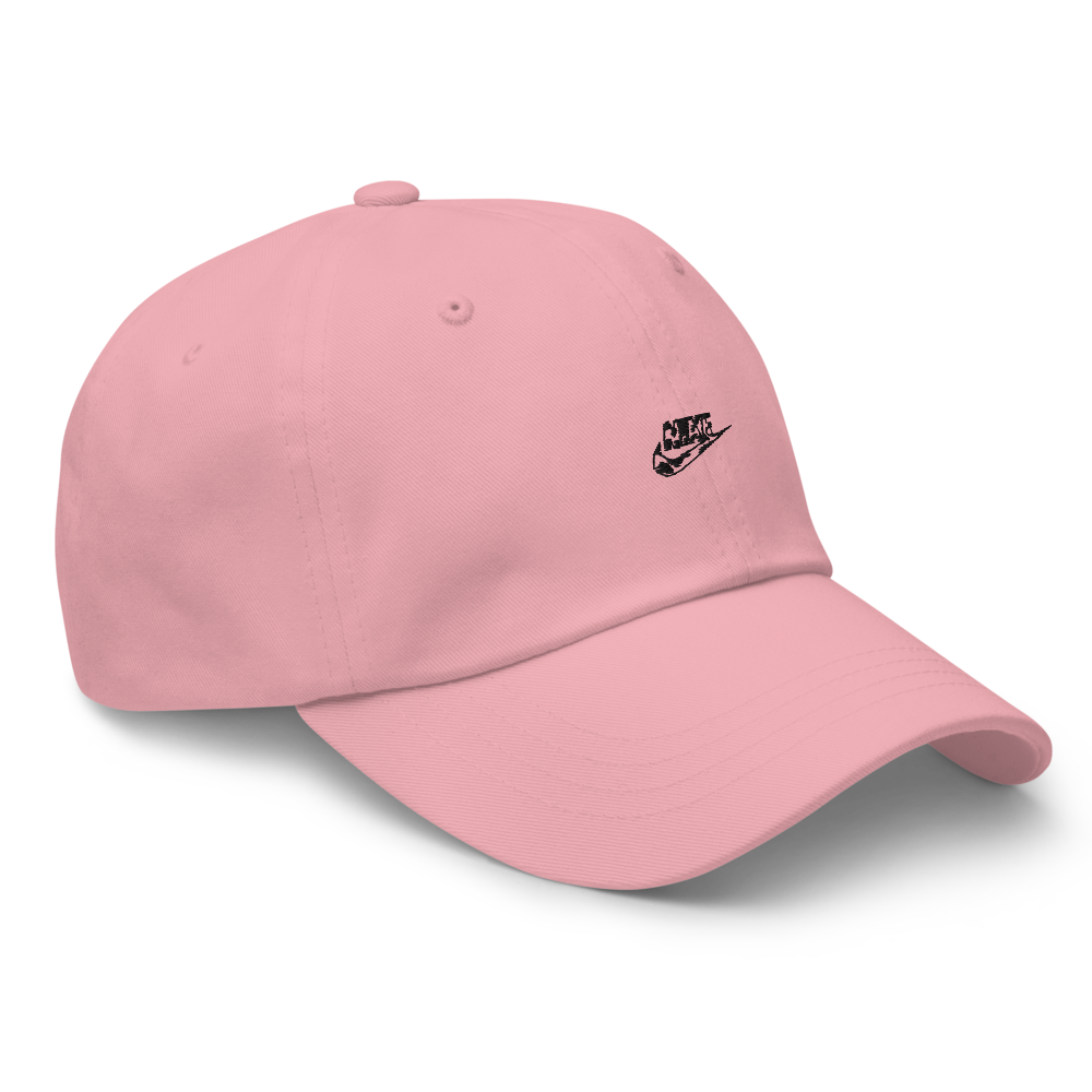Cow Print Dad Hat - Pink thumbnail 4