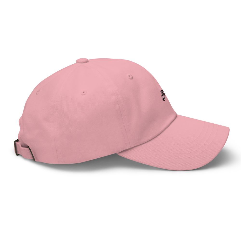 Cow Print Dad Hat - Pink thumbnail 6