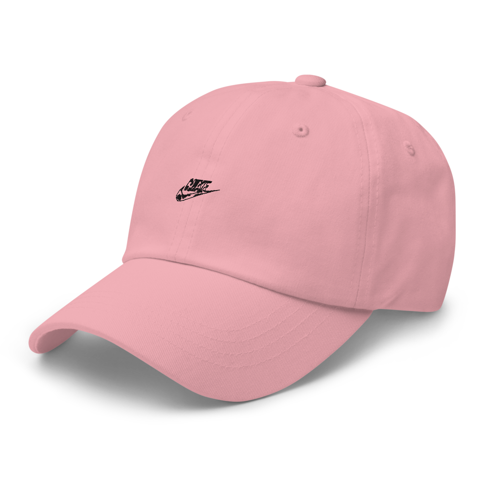 Cow Print Dad Hat - Pink thumbnail 3