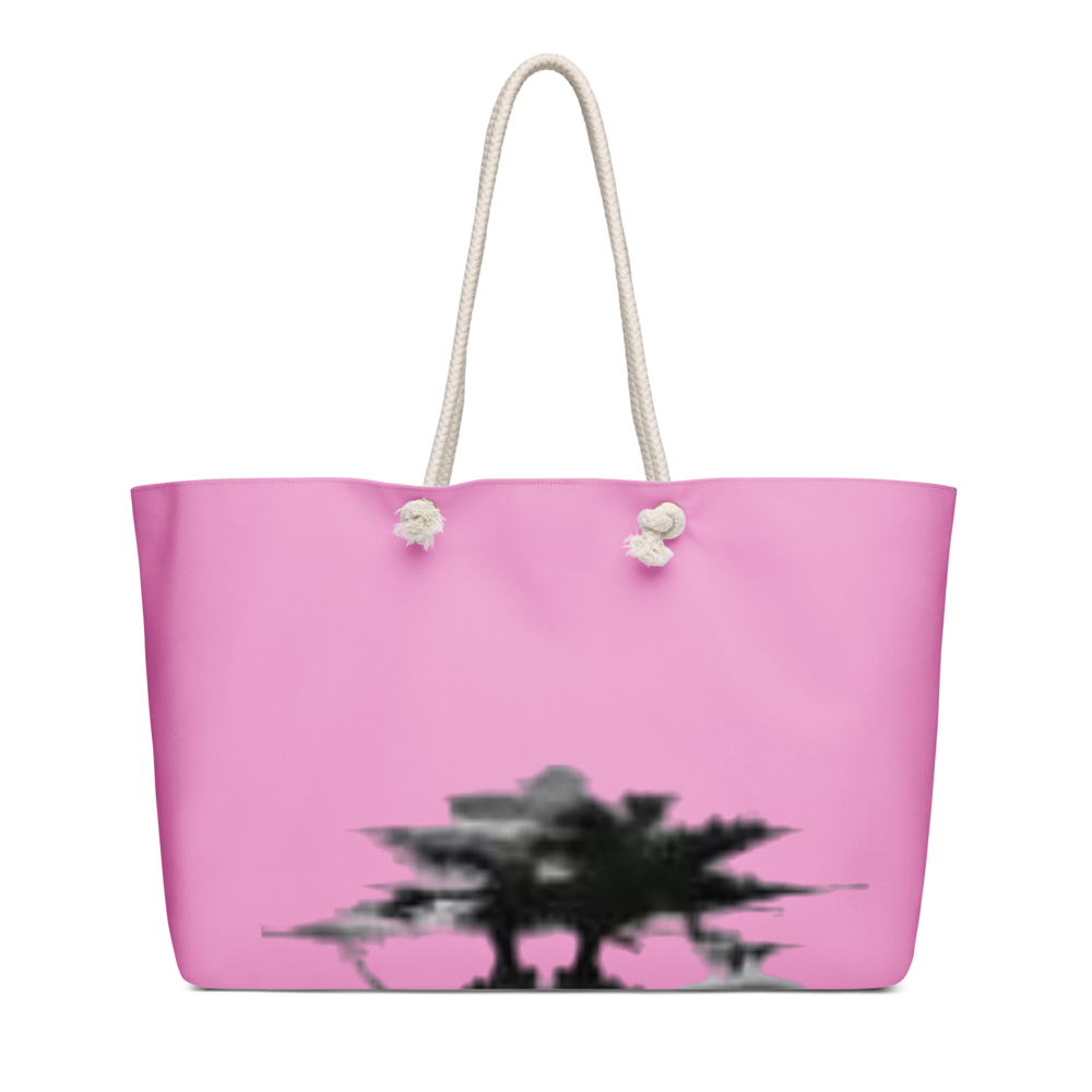 Pink Zen Samurai Weekender Tote Bag thumbnail 2