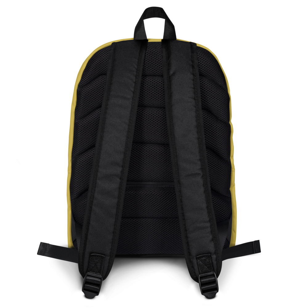 Yellow Rome Italy Colosseum Backpack thumbnail 4