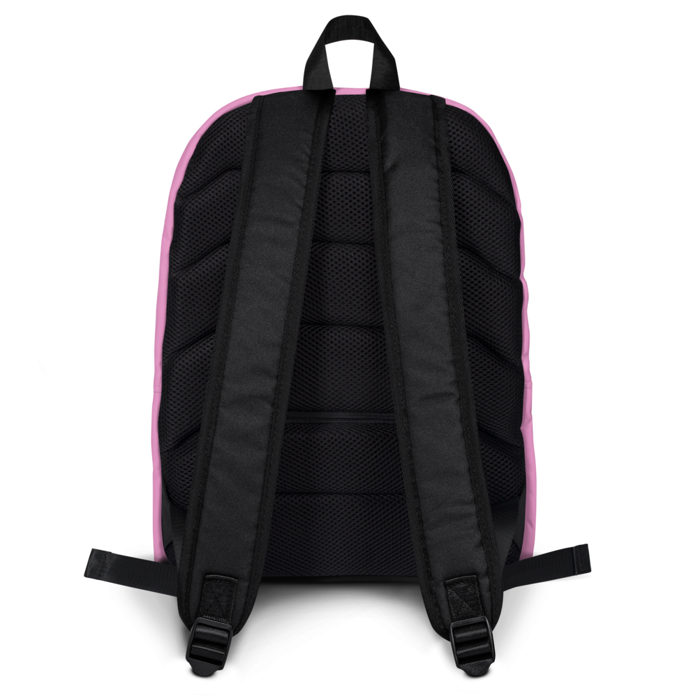 Pink Mountain Temple Red Moon Backpack thumbnail 4