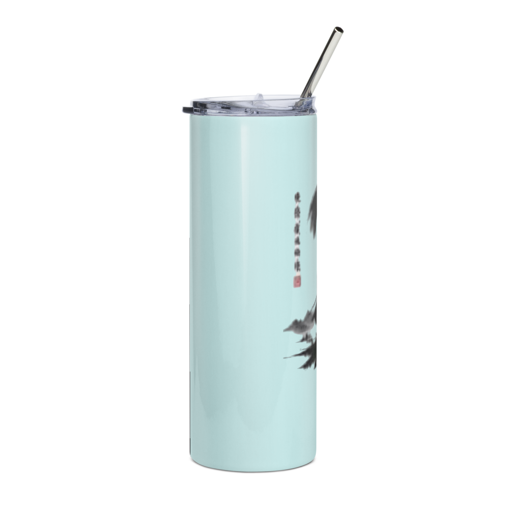 Zen Samurai Stainless Steel Tumbler 20oz thumbnail 4