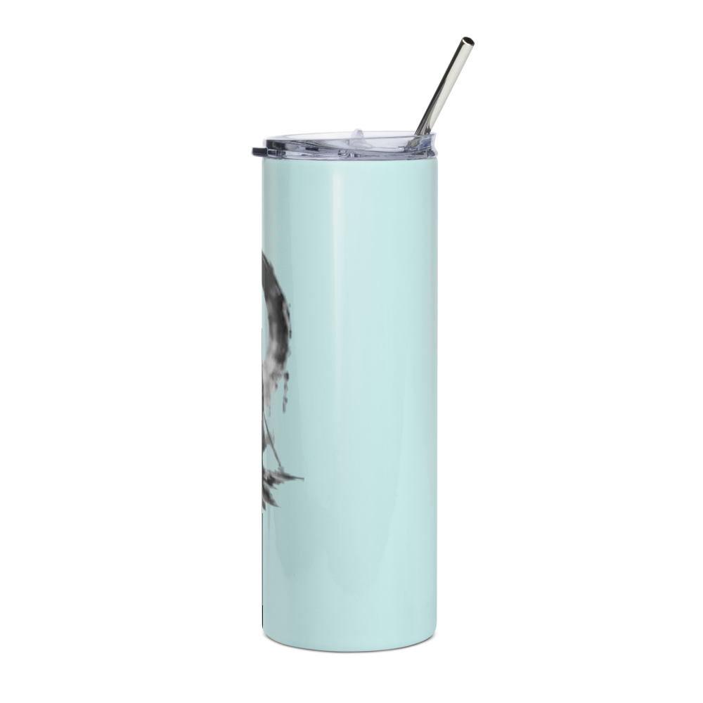 Zen Samurai Stainless Steel Tumbler 20oz thumbnail 3