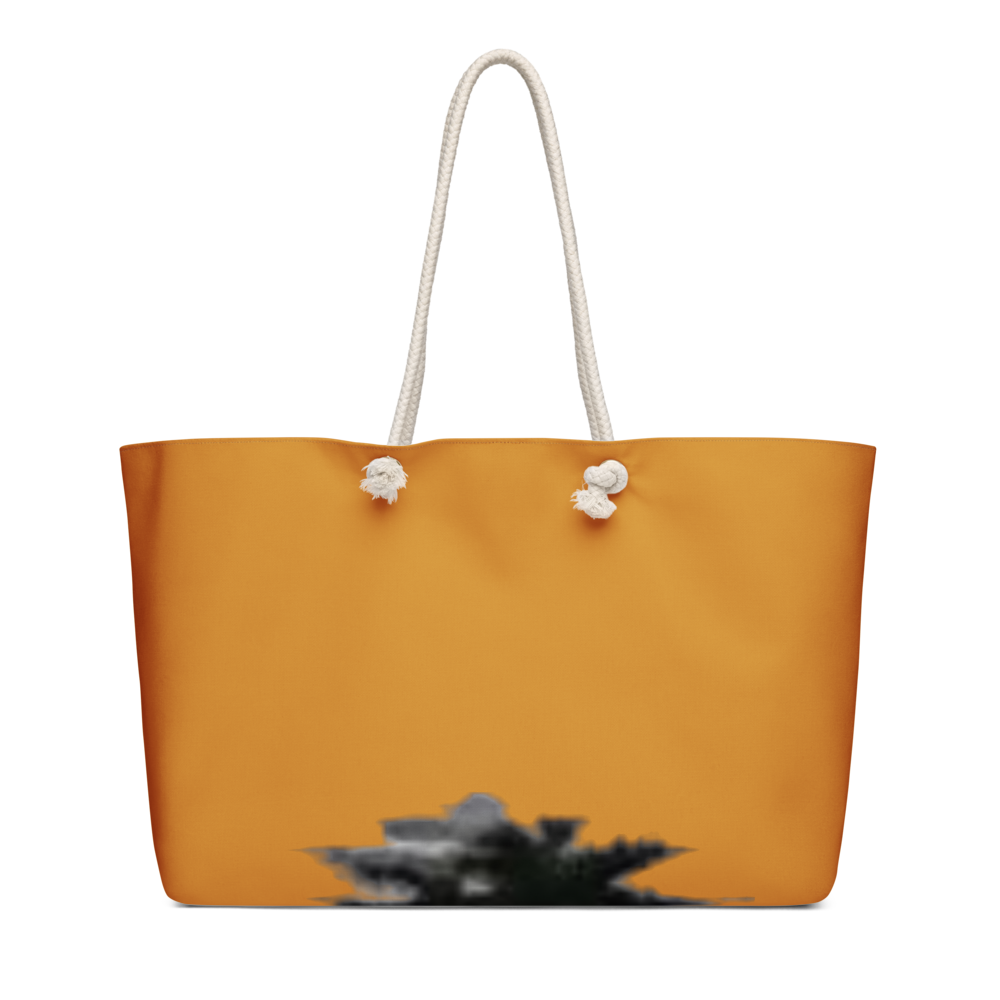 Orange Zen Samurai Weekender Tote Bag thumbnail 2