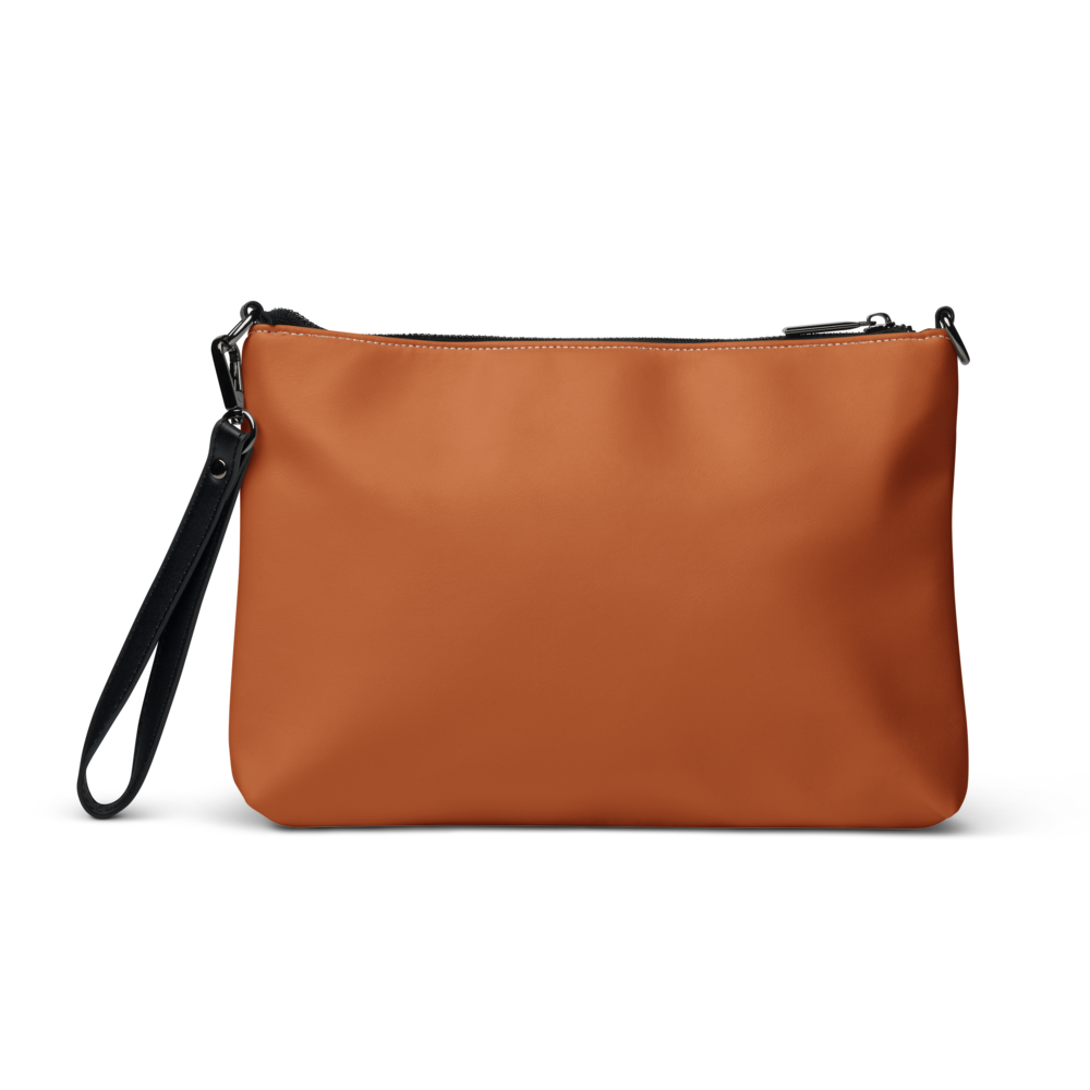 Burnt Orange Floral Muse Crossbody thumbnail 3