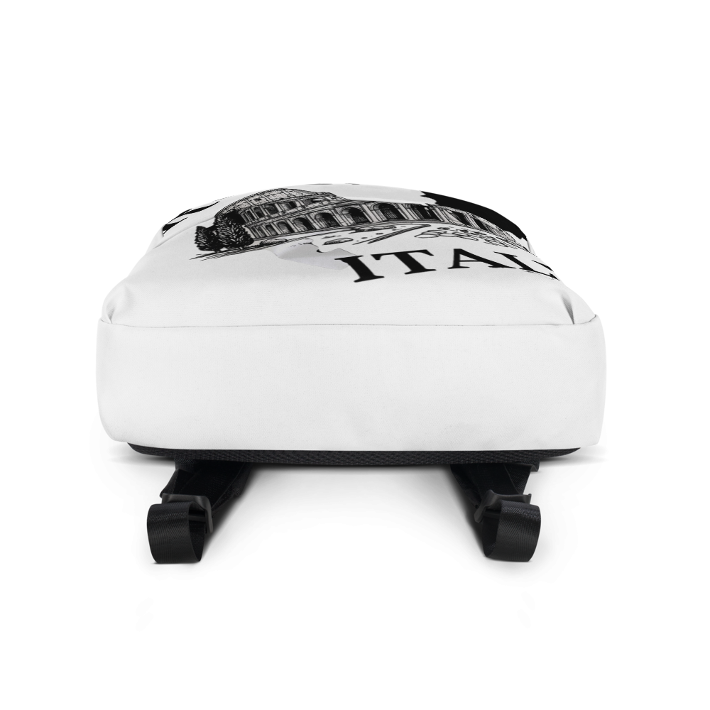 Rome Italy Colosseum Backpack | Travel School Bag thumbnail 5