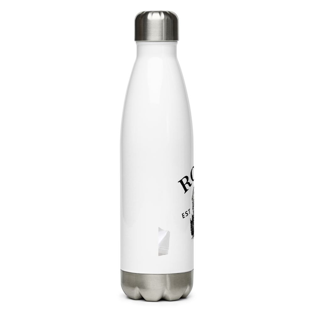 Rome Italy White Stainless Steel Bottle thumbnail 2