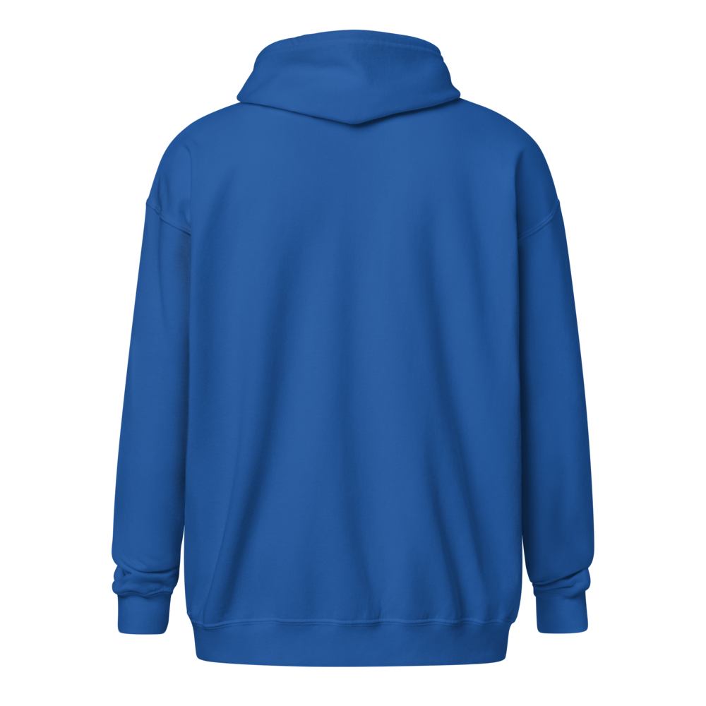 Rome Italy Blue Zip Hoodie | Unisex Travel Hoodie thumbnail 2