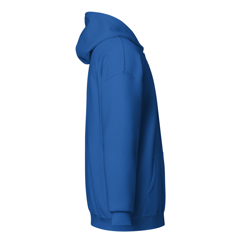 Rome Italy Blue Zip Hoodie | Unisex Travel Hoodie thumbnail 4