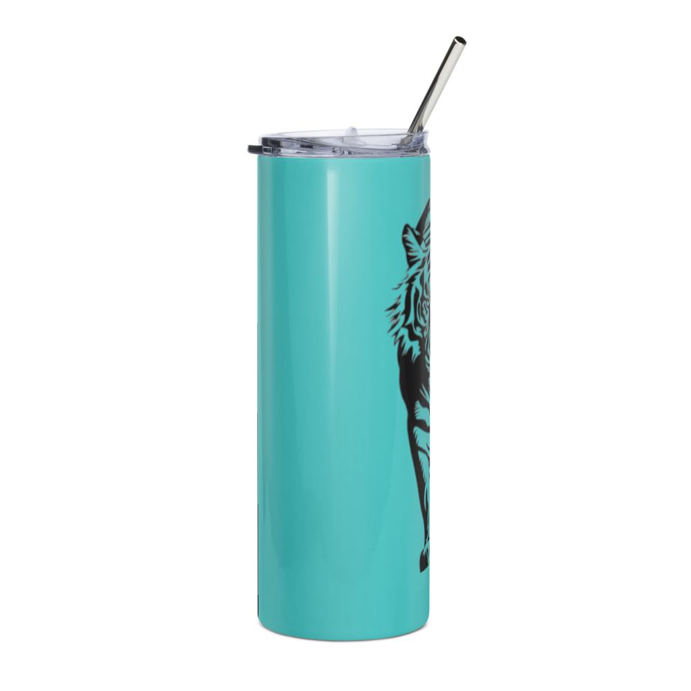 Wild Tiger Premium Stainless Steel Tumbler 20oz thumbnail 4