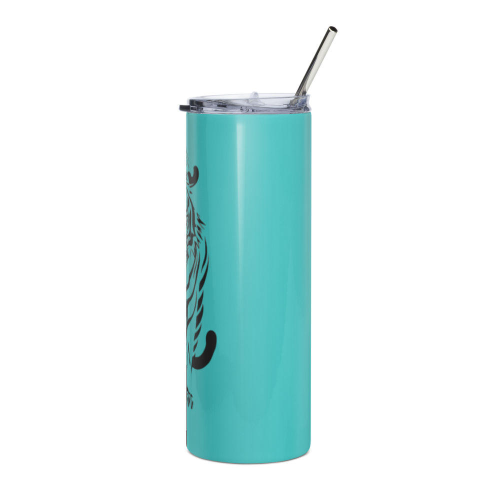 Wild Tiger Premium Stainless Steel Tumbler 20oz thumbnail 3