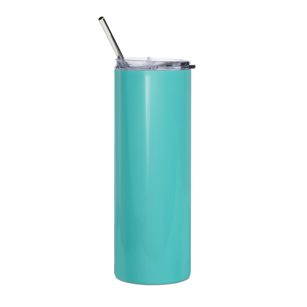 Wild Tiger Premium Stainless Steel Tumbler 20oz thumbnail 2