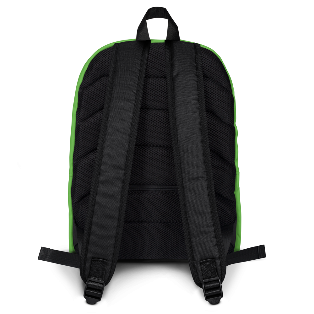 Green Mountain Temple Art Backpack thumbnail 4