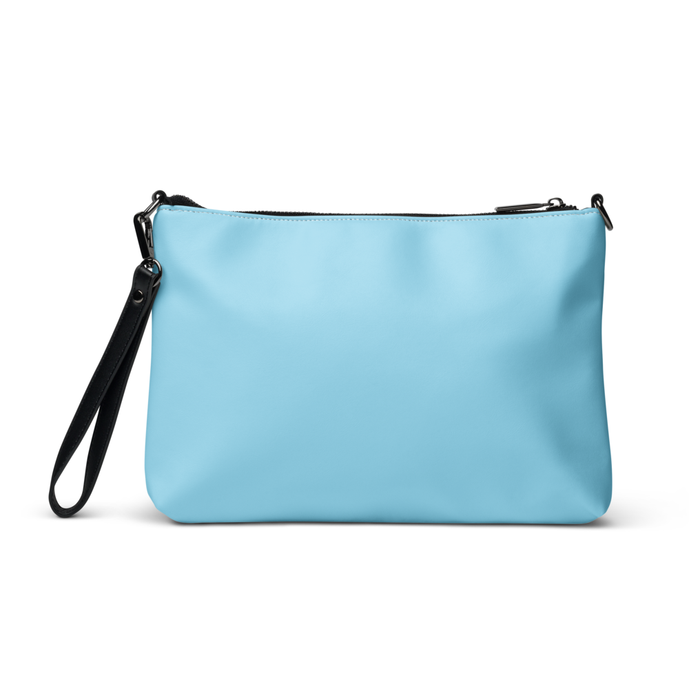 Blue Floral Muse Crossbody thumbnail 2