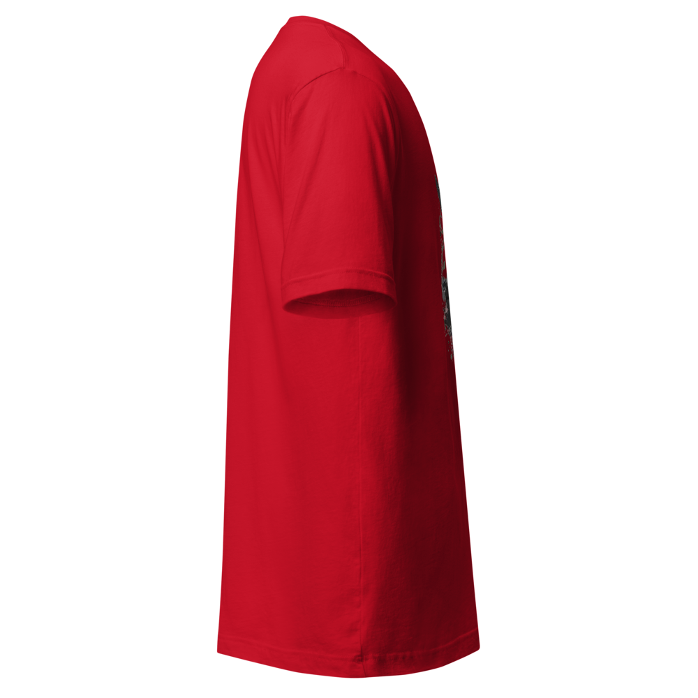 Red Built From Pain Black Panther Tee thumbnail 4
