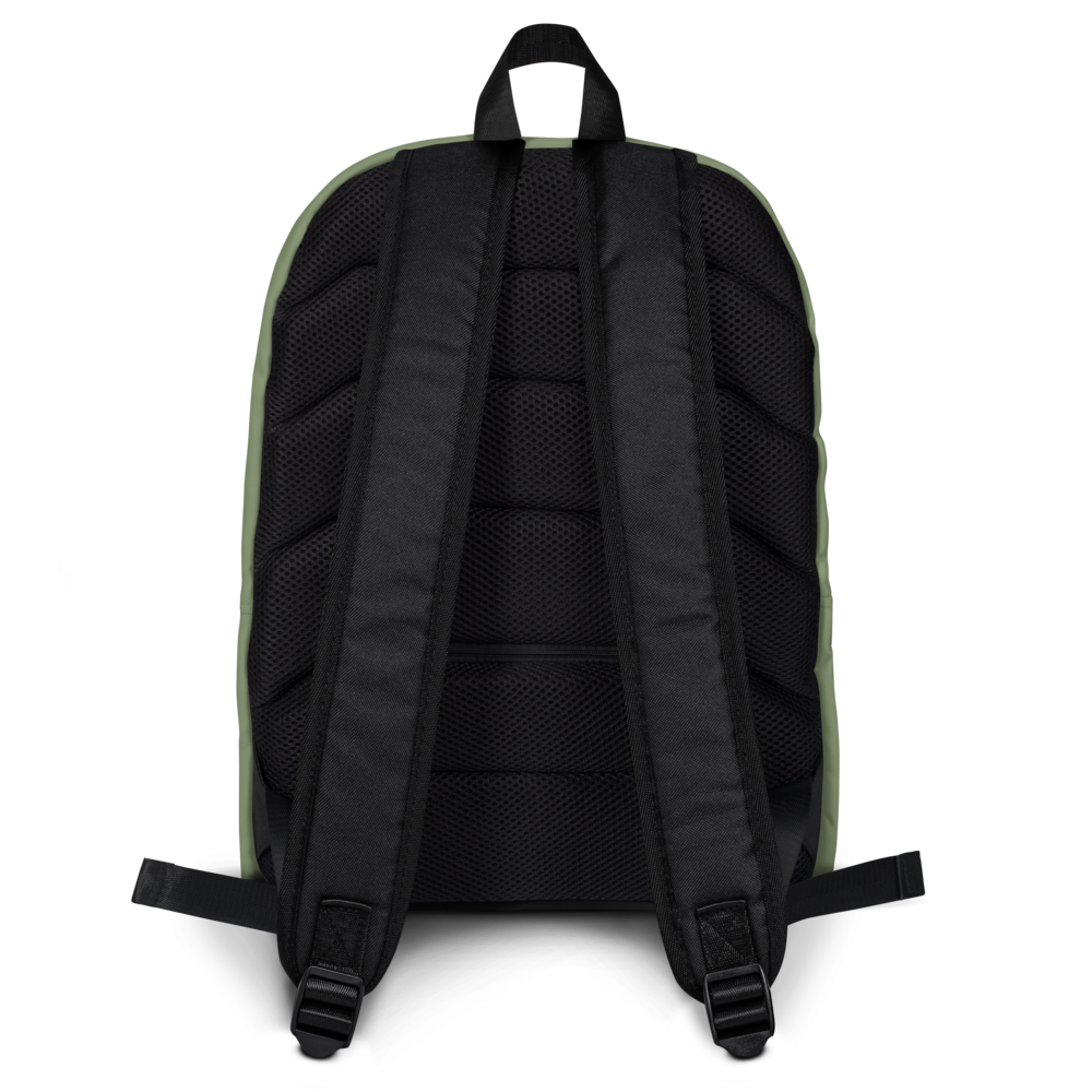 Olive Black Panther Built From Pain Backpack thumbnail 4