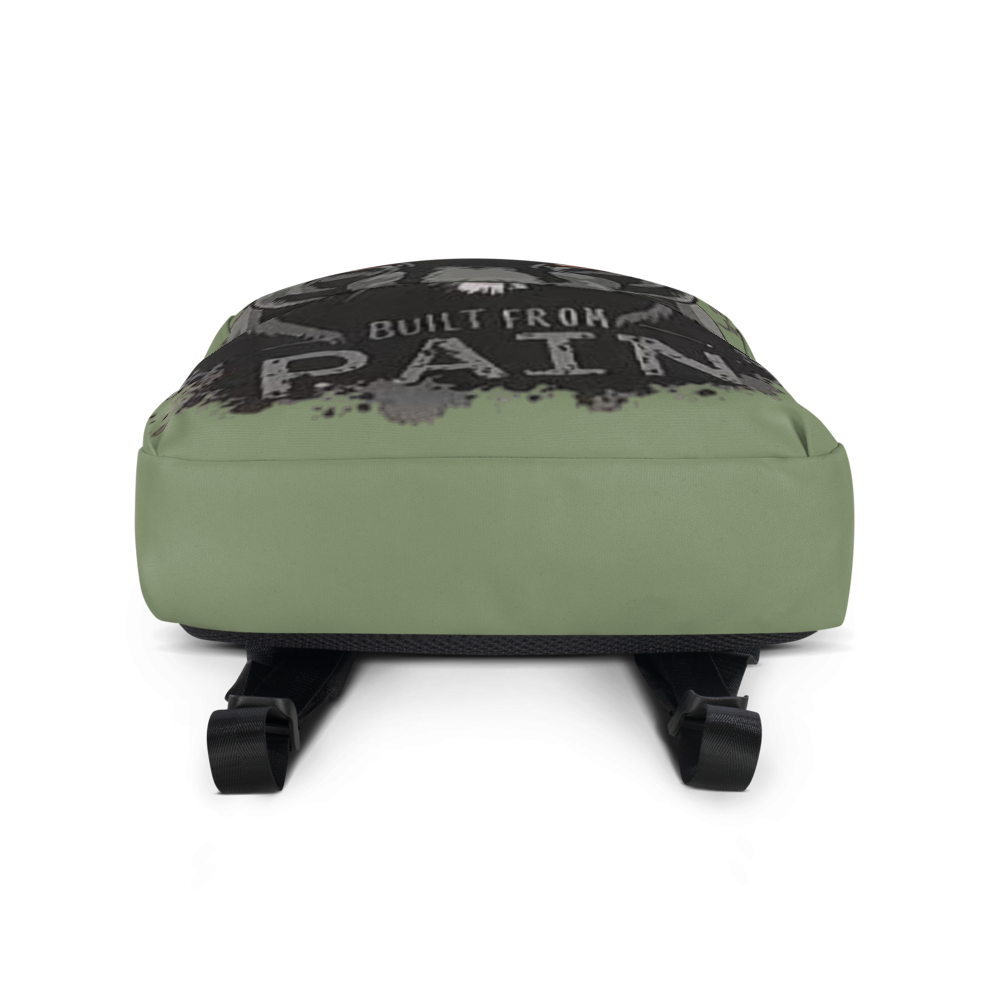 Olive Black Panther Built From Pain Backpack thumbnail 3