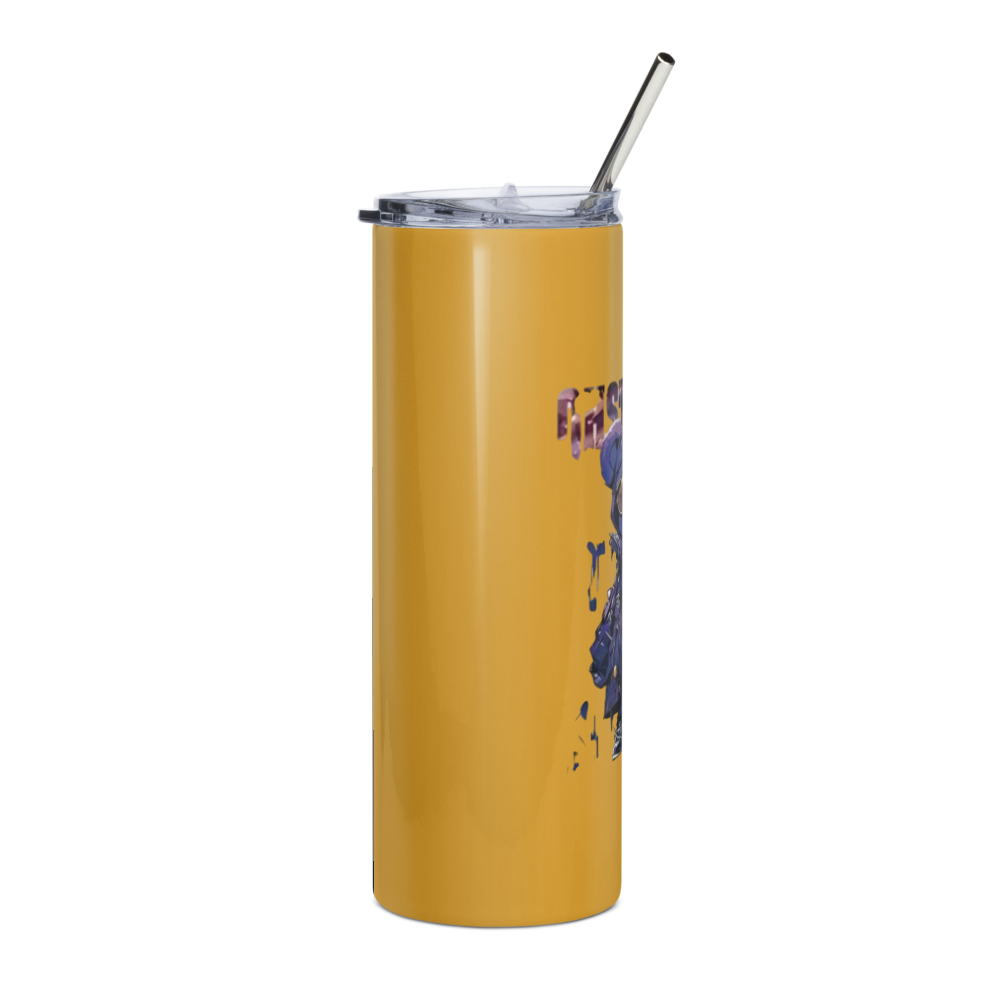 Street Bear Hype Stainless Steel Tumbler 20oz thumbnail 4