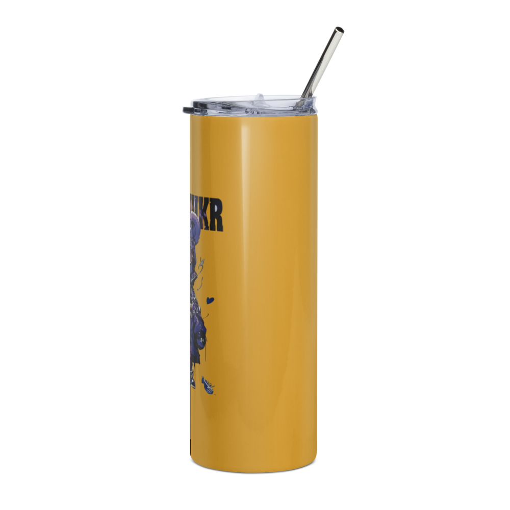 Street Bear Hype Stainless Steel Tumbler 20oz thumbnail 3