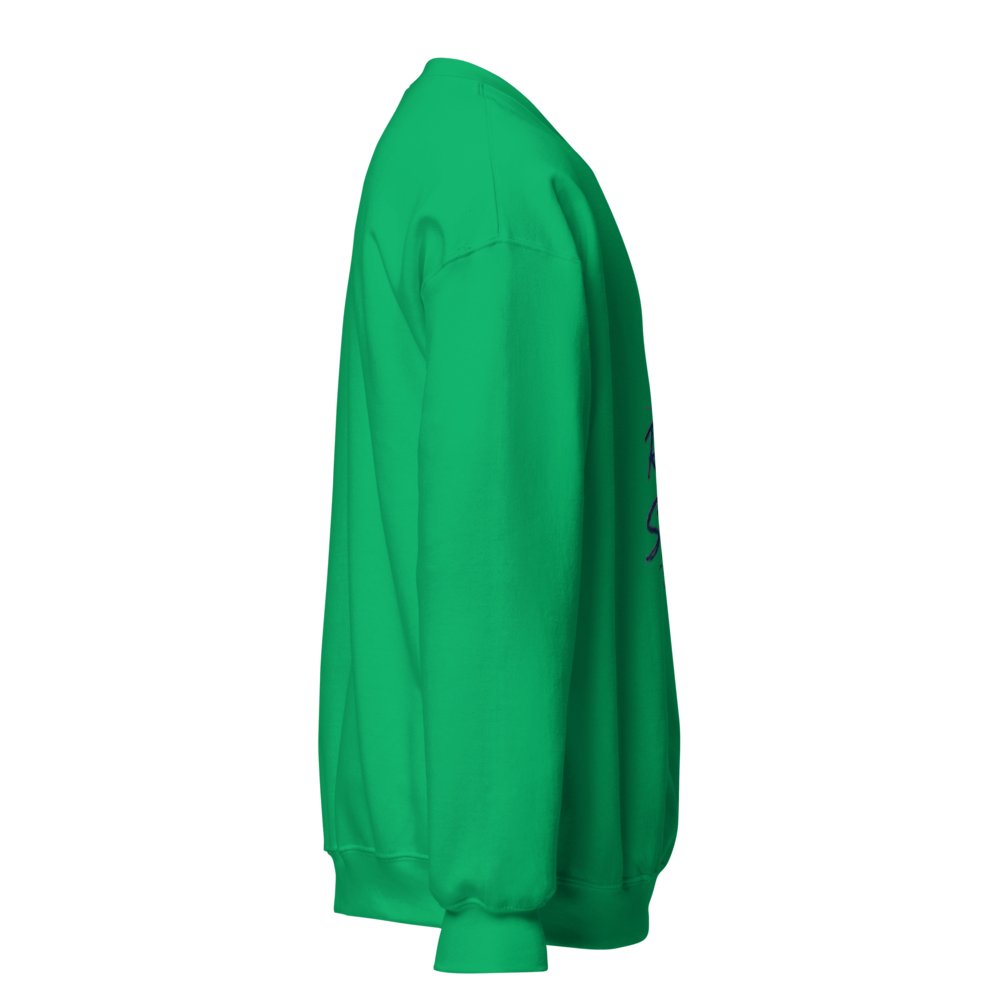 Be The Reason Someone Smiles - Green Unisex Crewne thumbnail 4