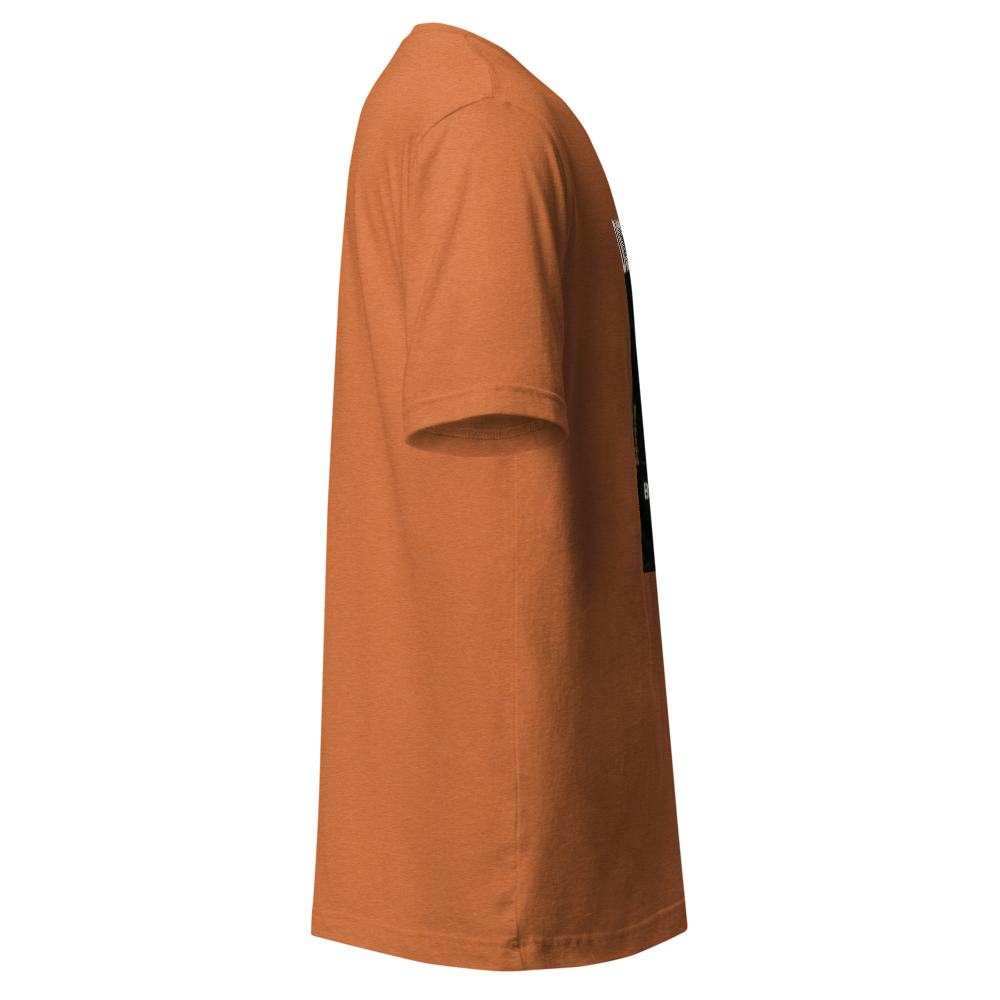 Orange Discipline Builds Freedom Tee thumbnail 4