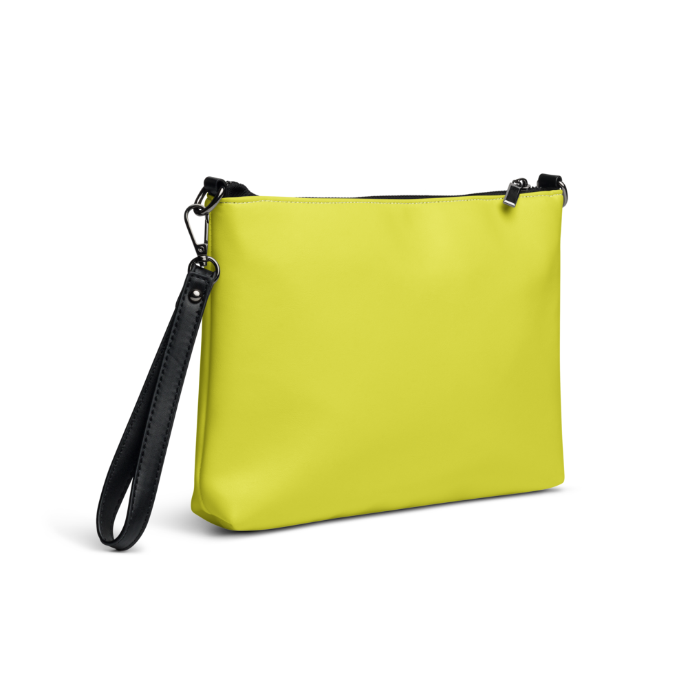 Yellow Floral Muse Crossbody thumbnail 4