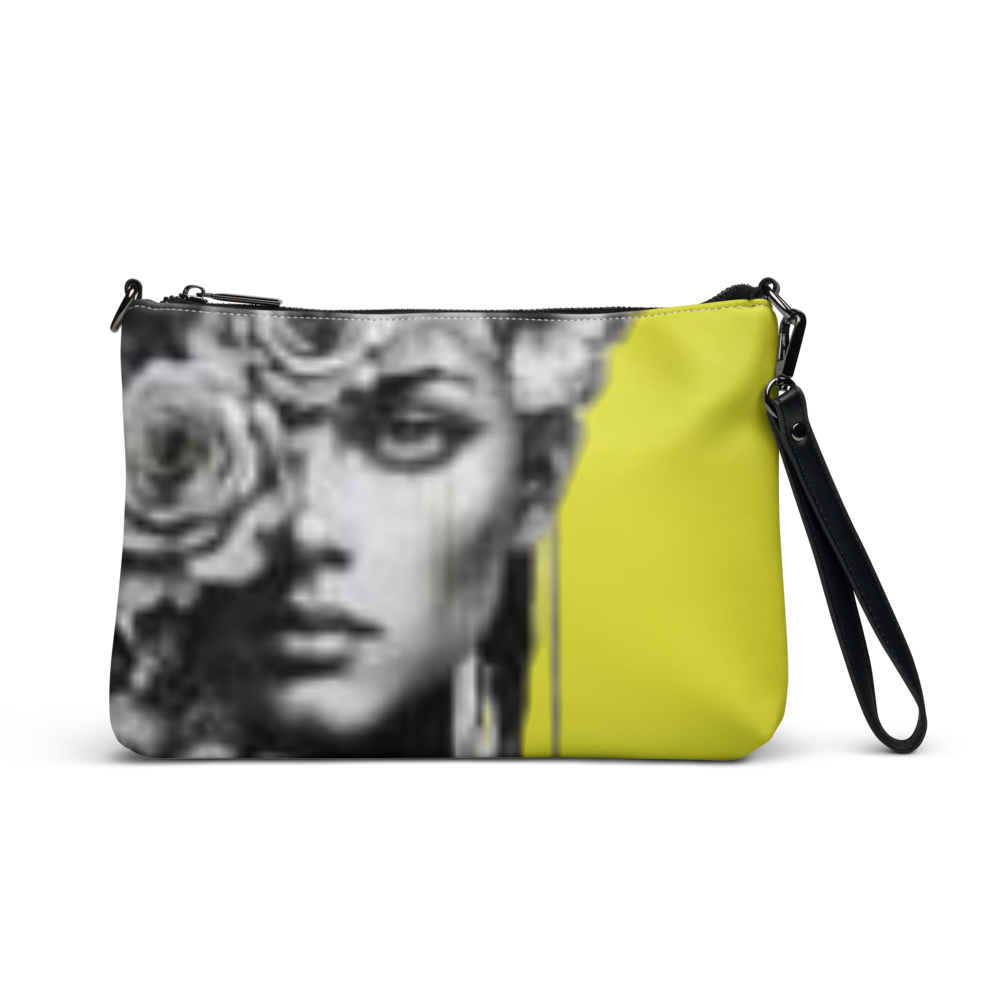 Yellow Floral Muse Crossbody thumbnail 2