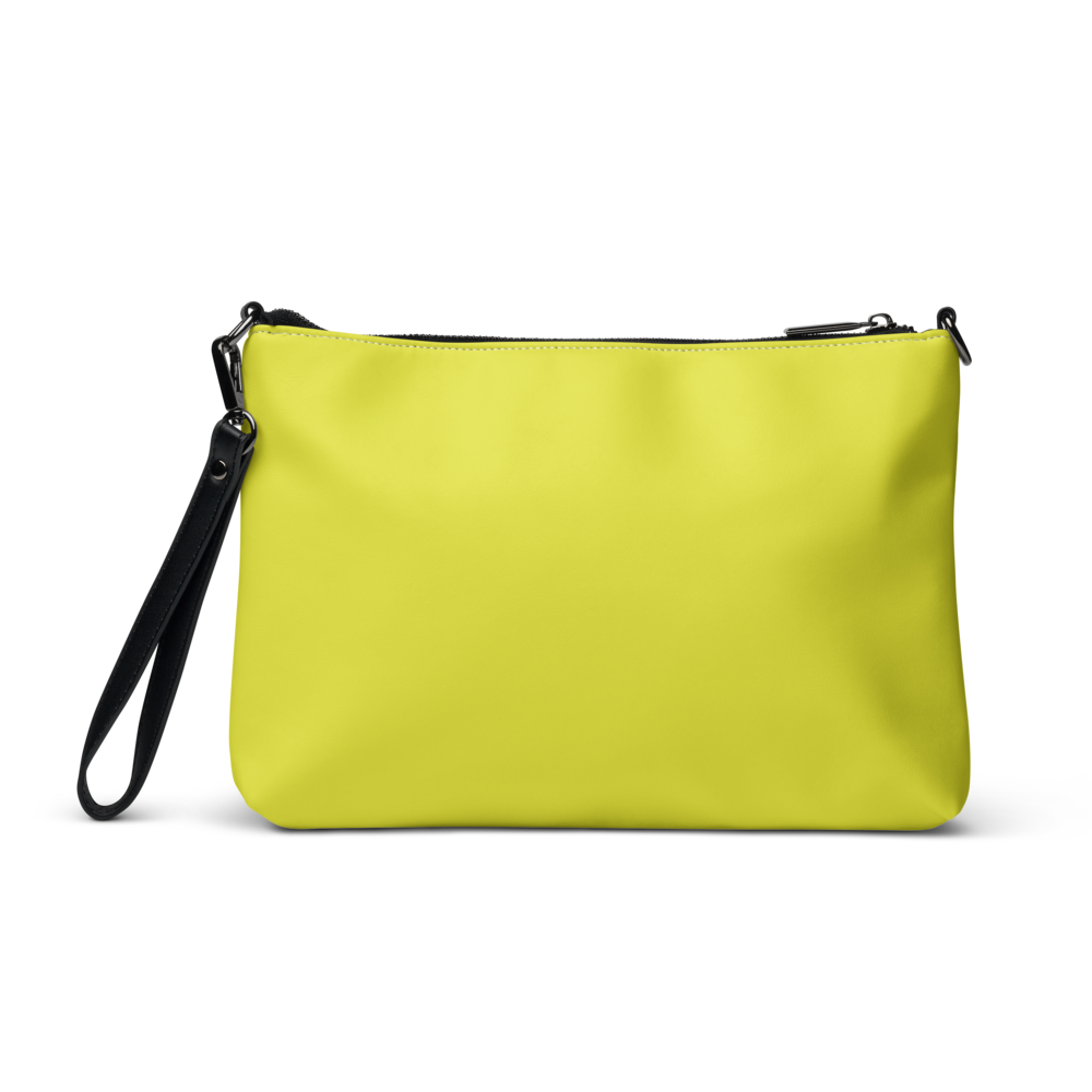 Yellow Floral Muse Crossbody thumbnail 3