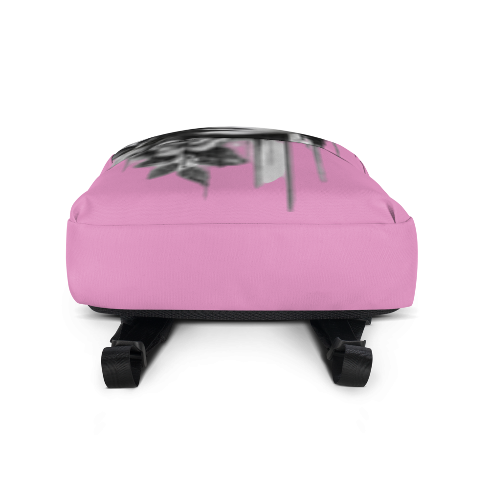 Pink Floral Muse Backpack thumbnail 3