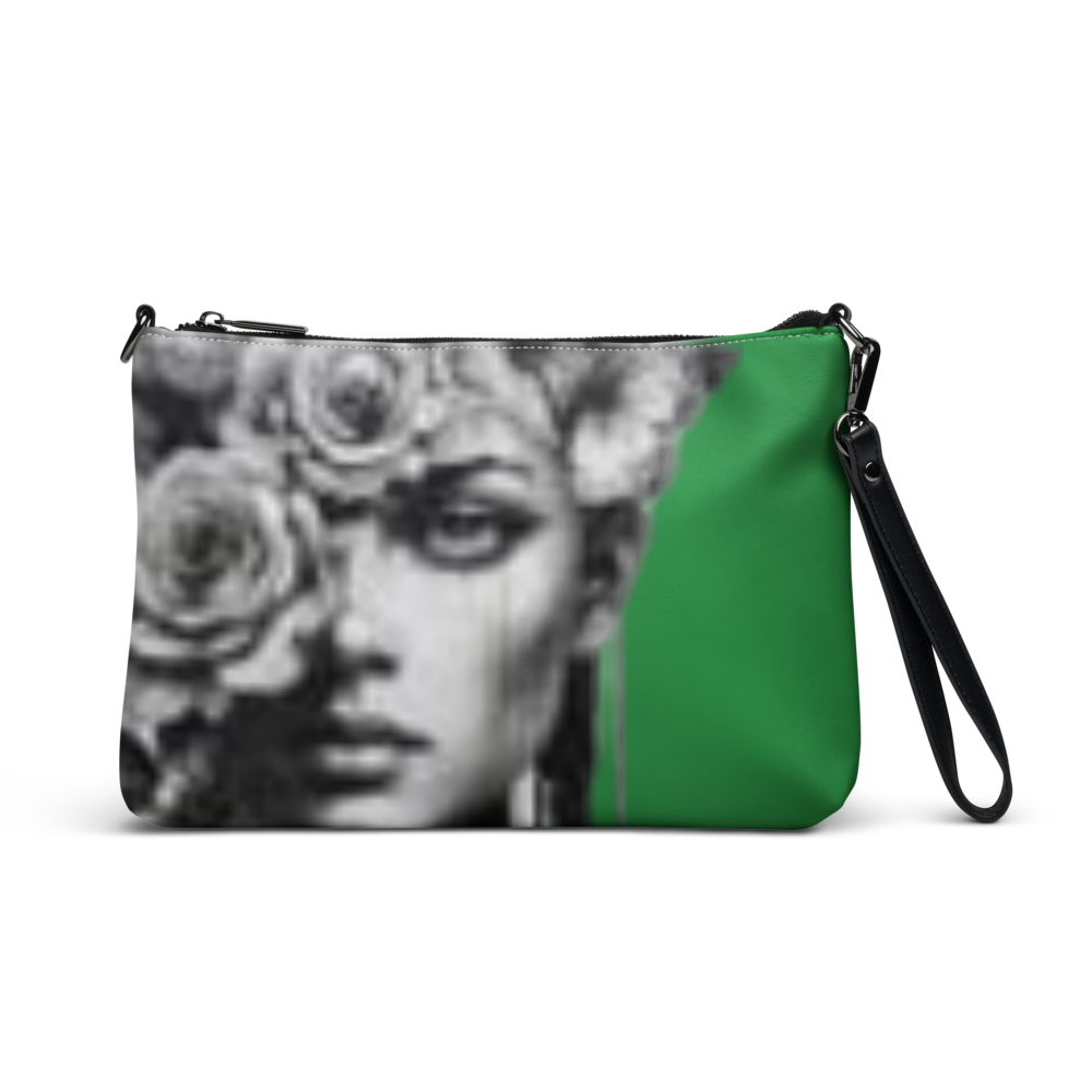 Green Floral Muse Crossbody thumbnail 2