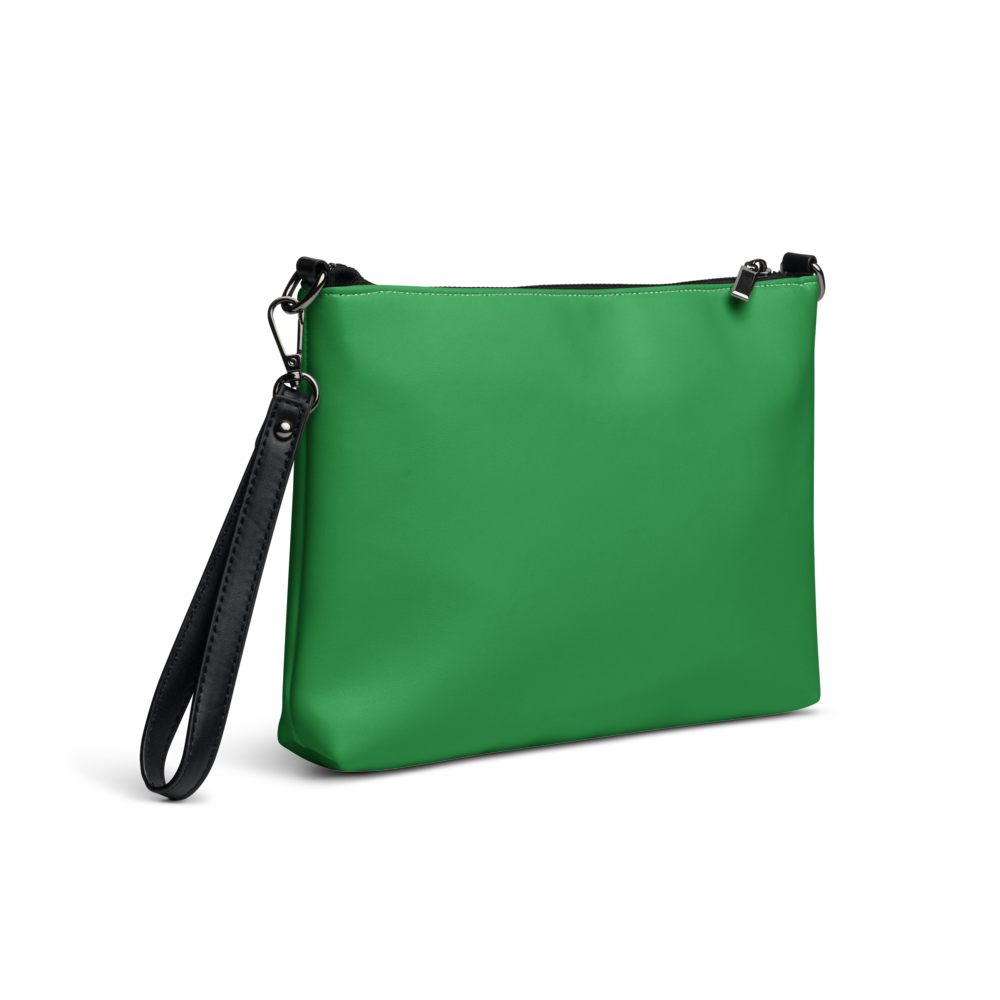 Green Floral Muse Crossbody thumbnail 4