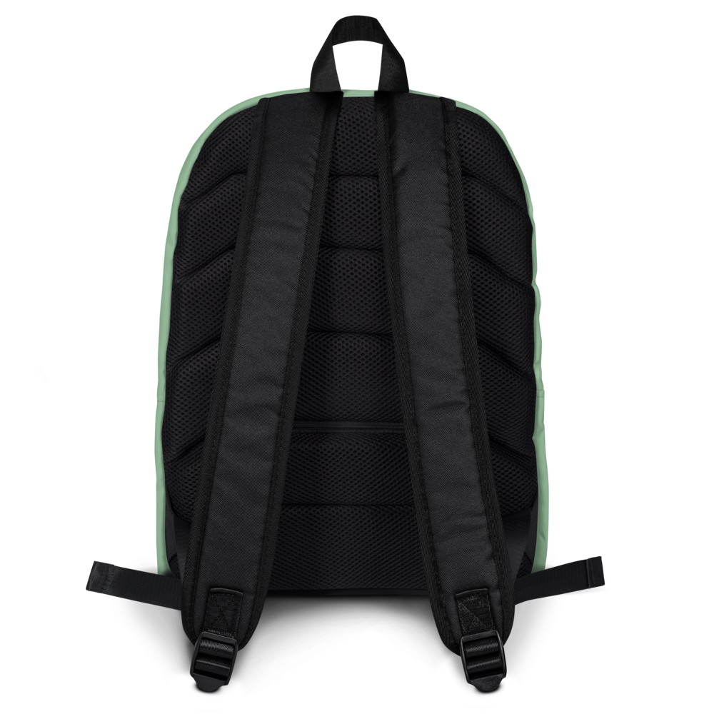 Sage Floral Muse Backpack thumbnail 4