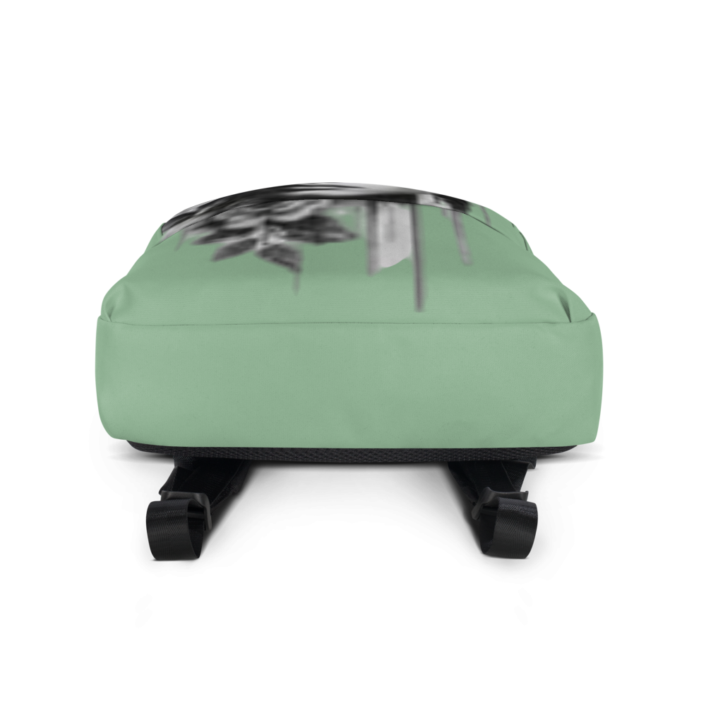 Sage Floral Muse Backpack thumbnail 3