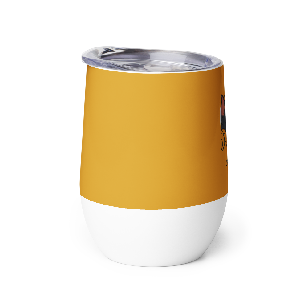 Funny Tom "Uhh Jerry" Wine Tumbler thumbnail 4