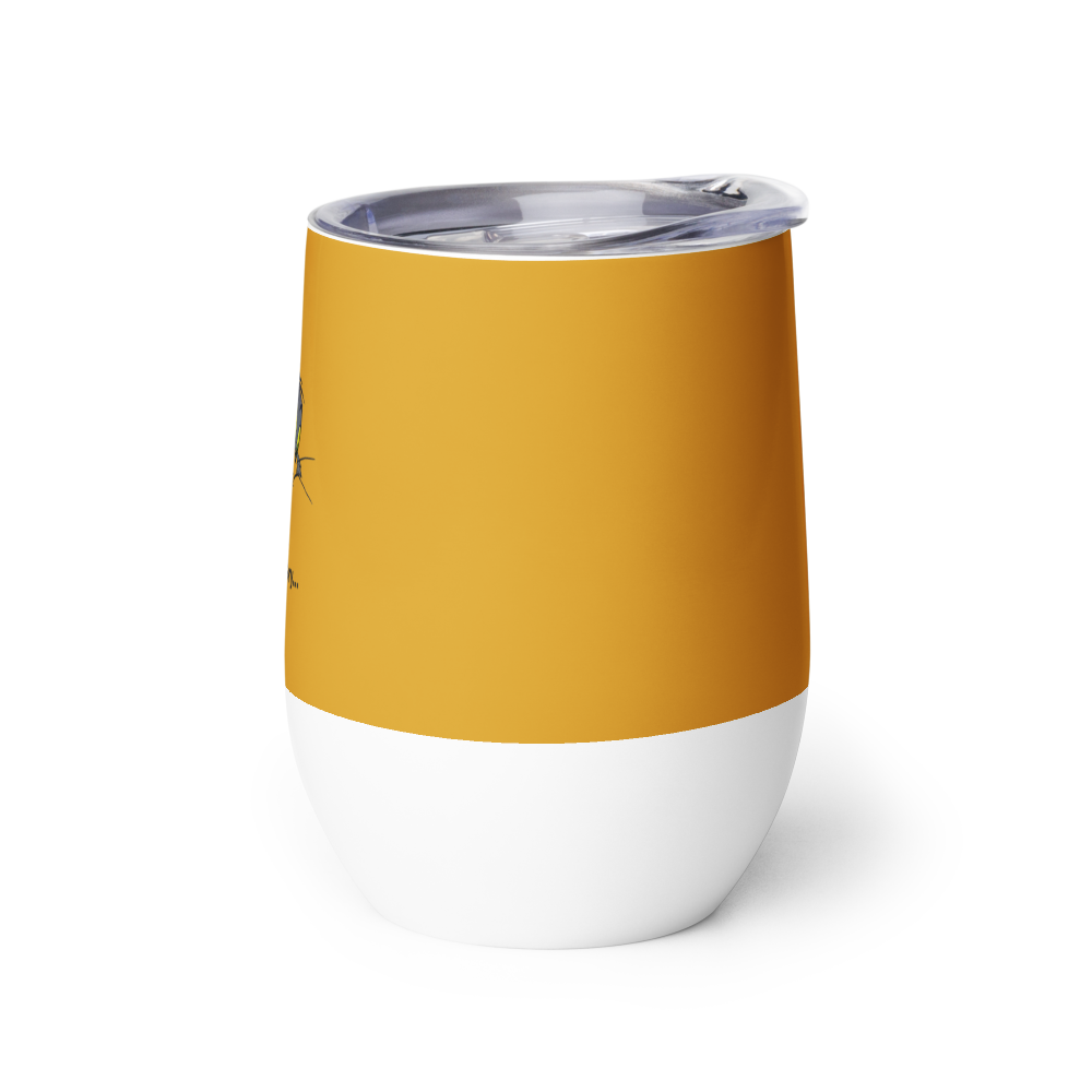 Funny Tom "Uhh Jerry" Wine Tumbler thumbnail 3