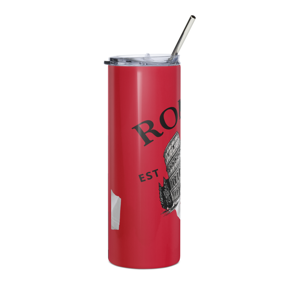 Rome Italy Stainless Steel Tumbler | Travel Coffee thumbnail 4